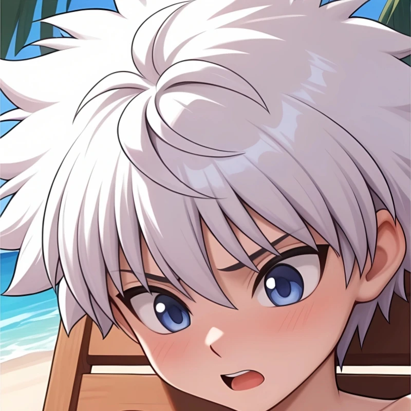 Dakimakura Anime Pillowcase boy Killua Zoldyck Double-sided Print Life-size Body Pillow Cover Bedding Gifts