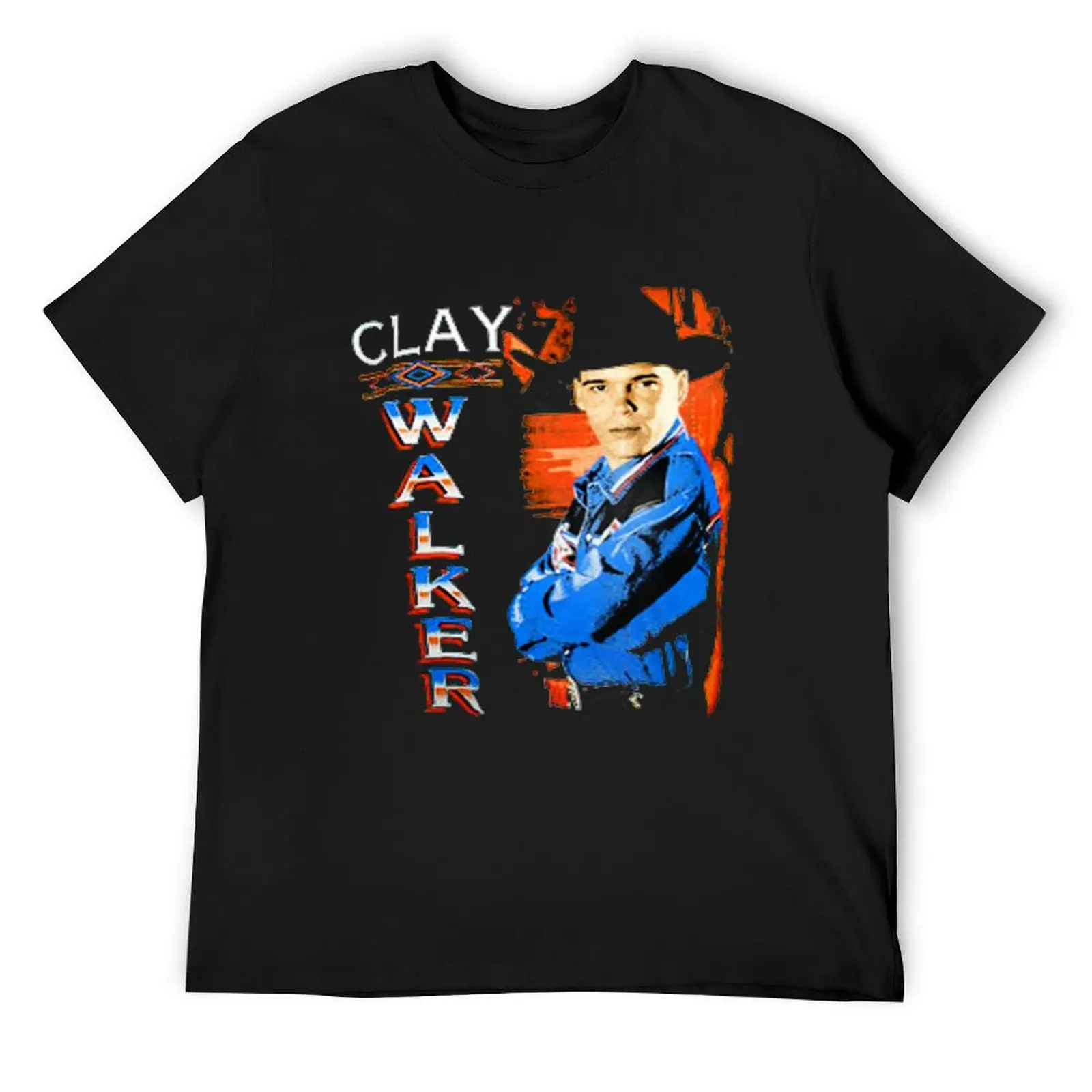 

1994 Clay Walker Vintage T-Shirt affliction shirts oversized t shirt man t shirt cotton t shirt men