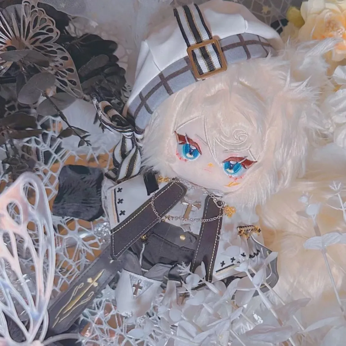 تنكري للجسم قطني ناعم من الأنيمي للرجال الوسيمين ، تميمة كاواي ، 20 ، 20 ، 20 ، هدايا لسلع هوية وسيم ، عيد الميلاد