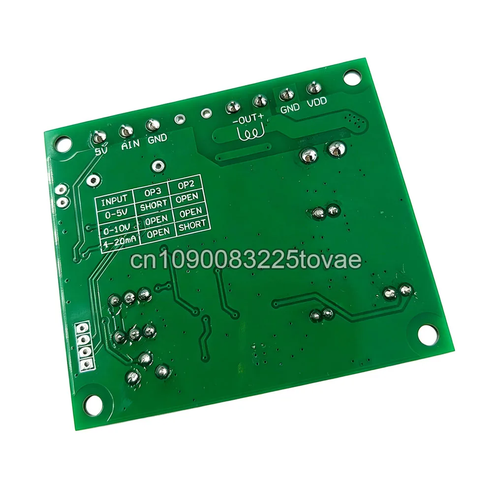 Single/Dual Channel Proportional Solenoid Valve Controller Amplifier Driver Board with Adjustable Current, 0-5V/0-10V/PWM Input