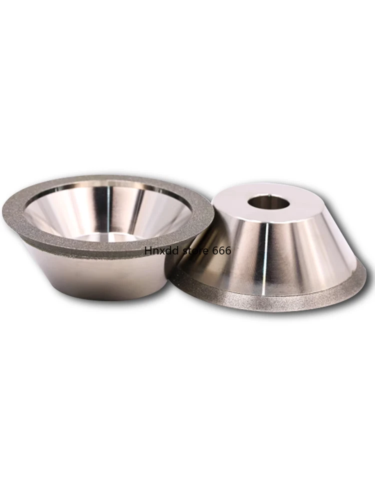 Bowl type 45 degree sharp angle alloy grinding wheel milling cutter end face grinding universal