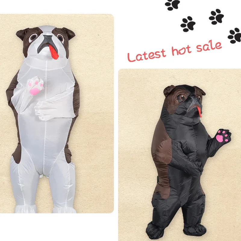 Sky06 هوت دوج نفخ زي حفلة تأثيري ازياء يتوهم التميمة أنيمي هالوين زي الكبار الاطفال Cartoon66lU &