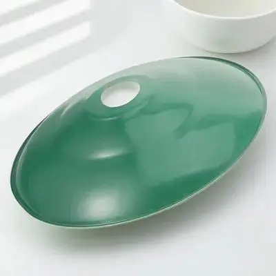 

Retro Industrial Lampshade Waterproof Enamel Cover for Street Light Protective Replacement Accessories