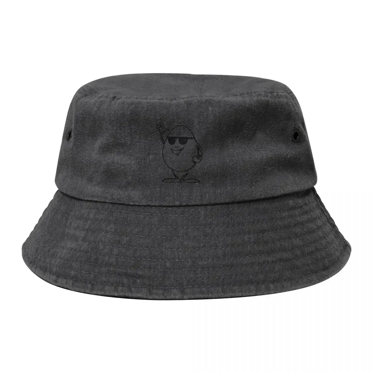 Funny Little Fella Bucket Hat Bobble Hat Streetwear Ladies Men's