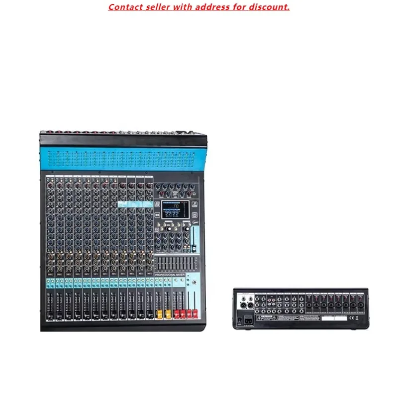 

RE Series Dual 99 Effects Console Mixer 16/24/32 Channel 4 Stereo Groups 4 Groups 8 Aux Stage Performance Mixer