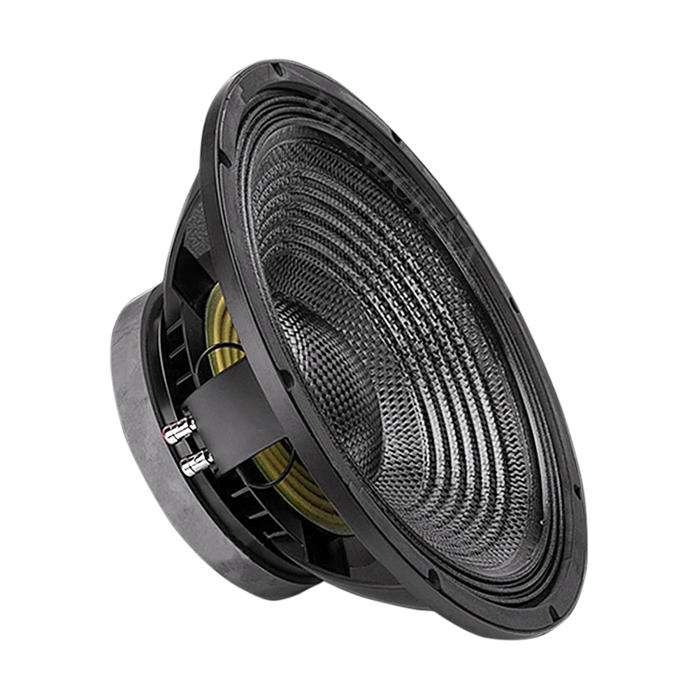 

PAS-008 15 Inch Subwoofer Speaker 220 Magnetic 100MM Copper Wire Imported Carbon Fiber Paper Basin 1200W 8Ohm （1PCS）