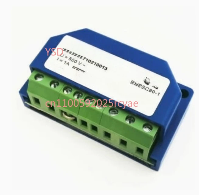 

710210013 Компонент RHPSC80-1 (500 В, 1 А, аксессуар для промышленного оборудования, электрический блок напряжения 1 А)