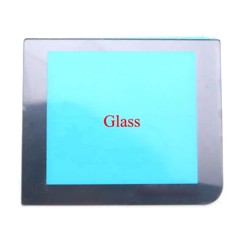 YuXi Pengganti Lensa Layar Kaca Plastik untuk Gameboy Pocket GBP Penutup Pelindung Lensa Layar LCD