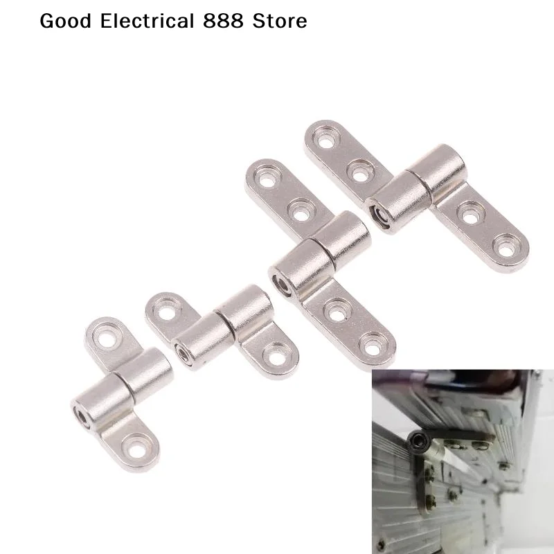 【G】1/2Pcs 360 Degree Rotation Angle Positioning Mini Metal Torque Shaft Positioning Stop Damper Hinge Hardware Accessories