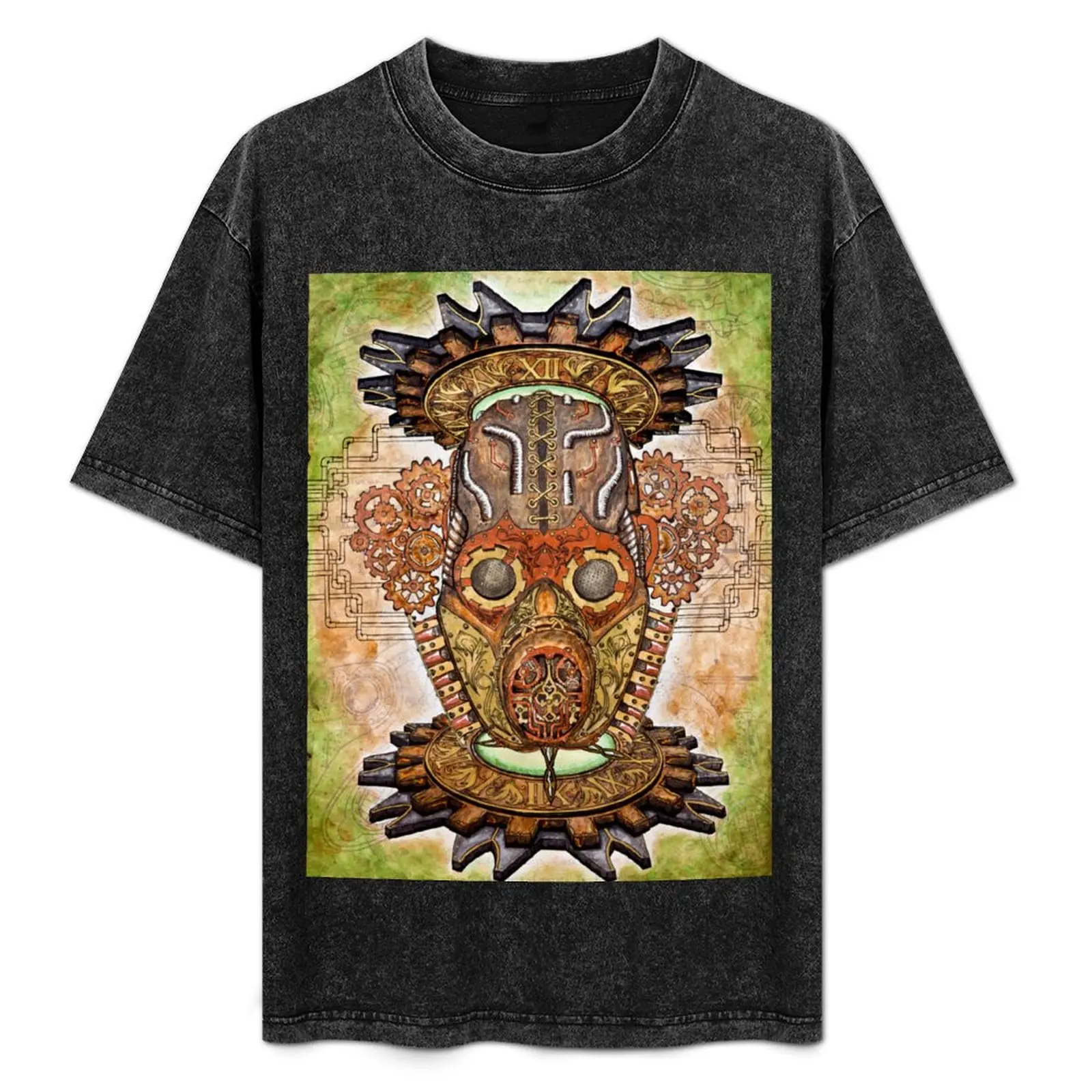 

Joseph Mask T-Shirt Basic Simple Design Short Sleeve Shirt
