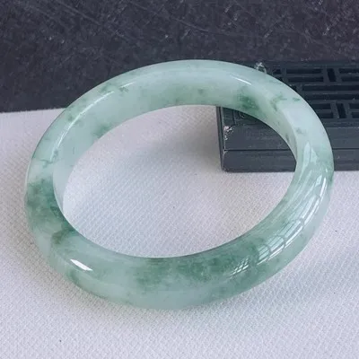 

Natural Myanmar Jade Jade 54mm-62mm bracelet Princess jewelry bracelet send mom send girlfriend gift