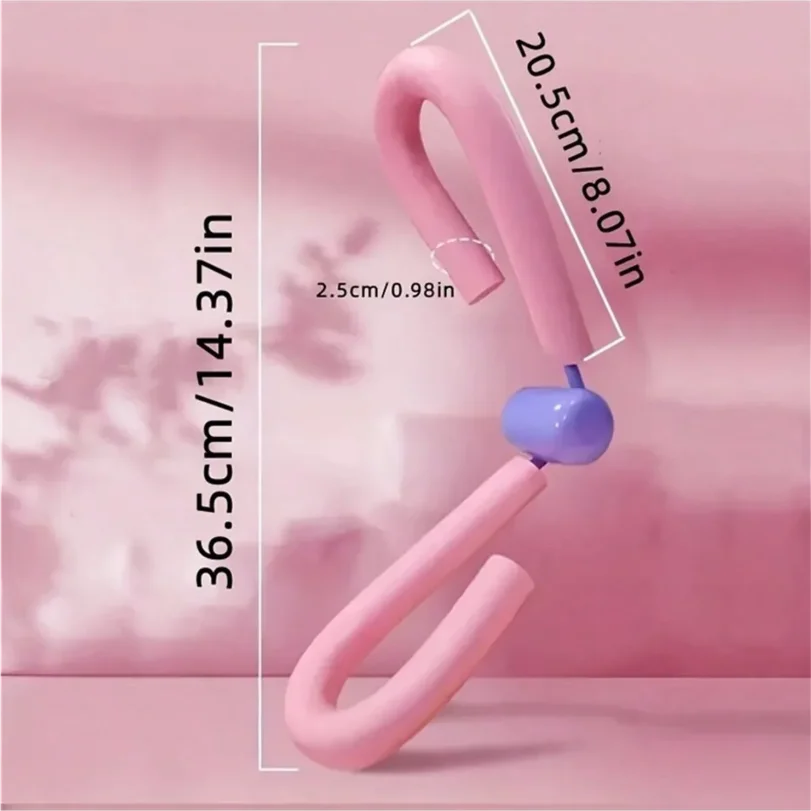 Trener mięśni dna miednicy i ćwiczenia na uda do regeneracji po porodzie, modelowania sylwetki oraz treningu nóg i pośladków - wzmacnia i