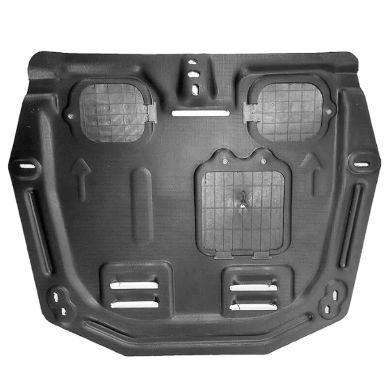 Accesorios para coche, tablero de guardabarros negro debajo del motor, protector contra salpicaduras, Panel de placa de guardabarros de barro para Honda CRV 2007-2024 2.0L 2.4L