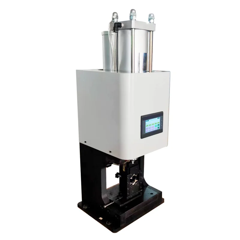 10 tons hydraulic terminal machine quadrilateral hexagonal die crimping machine