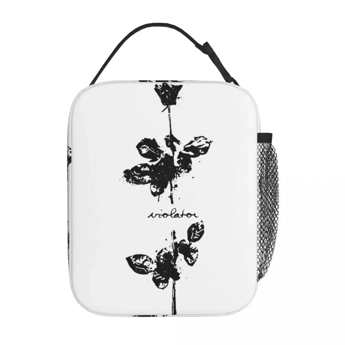 Depeches Mode Memento Mori Thermal Insulated Lunch Bags for Work Portable Food Bag Container  Cooler  Boxes