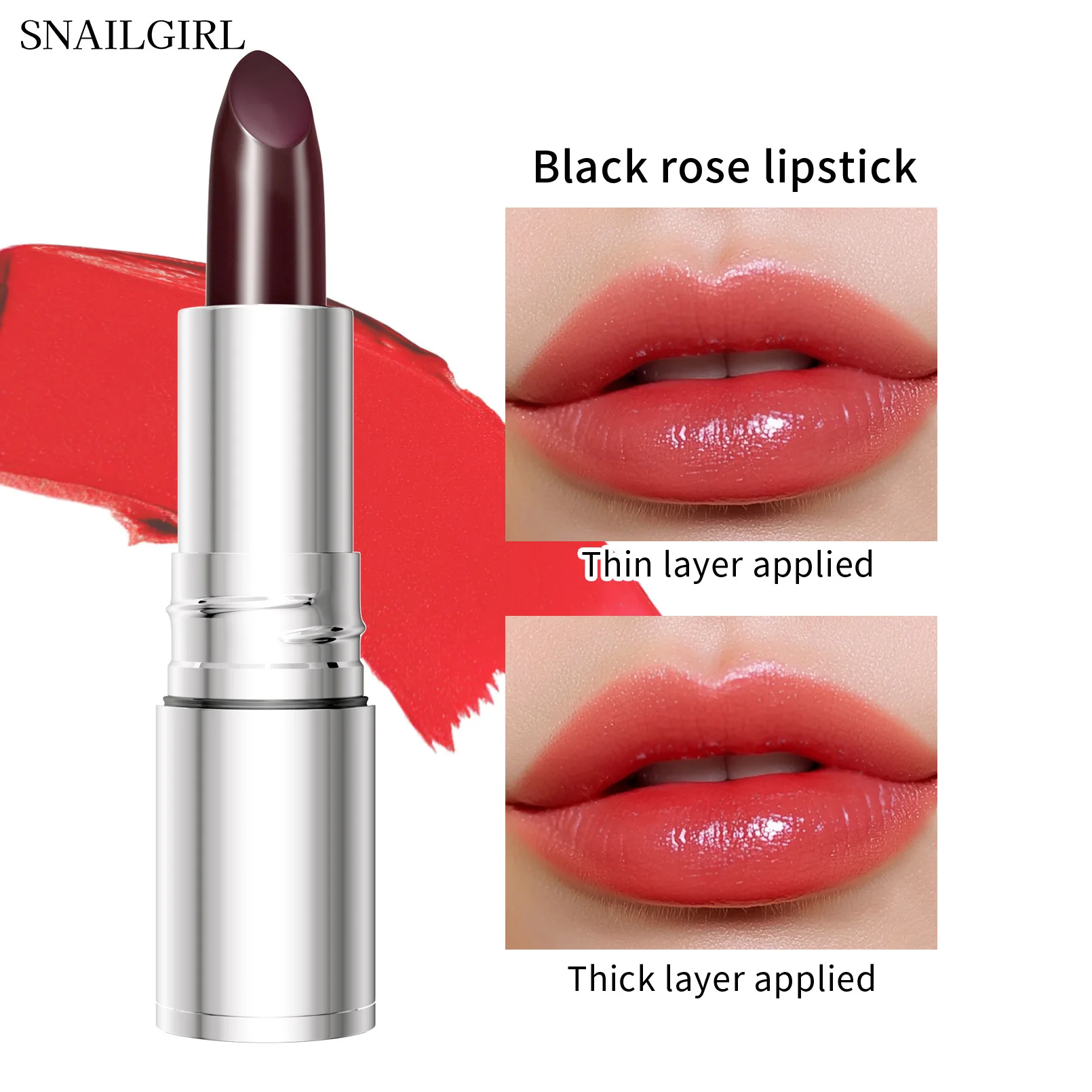 Shiny Color-changing Glitter Lipstick Non-sticky Lip Gloss Hydrating Moisturizing Shimmer Waterproof Glossy Lipsticks Makeups