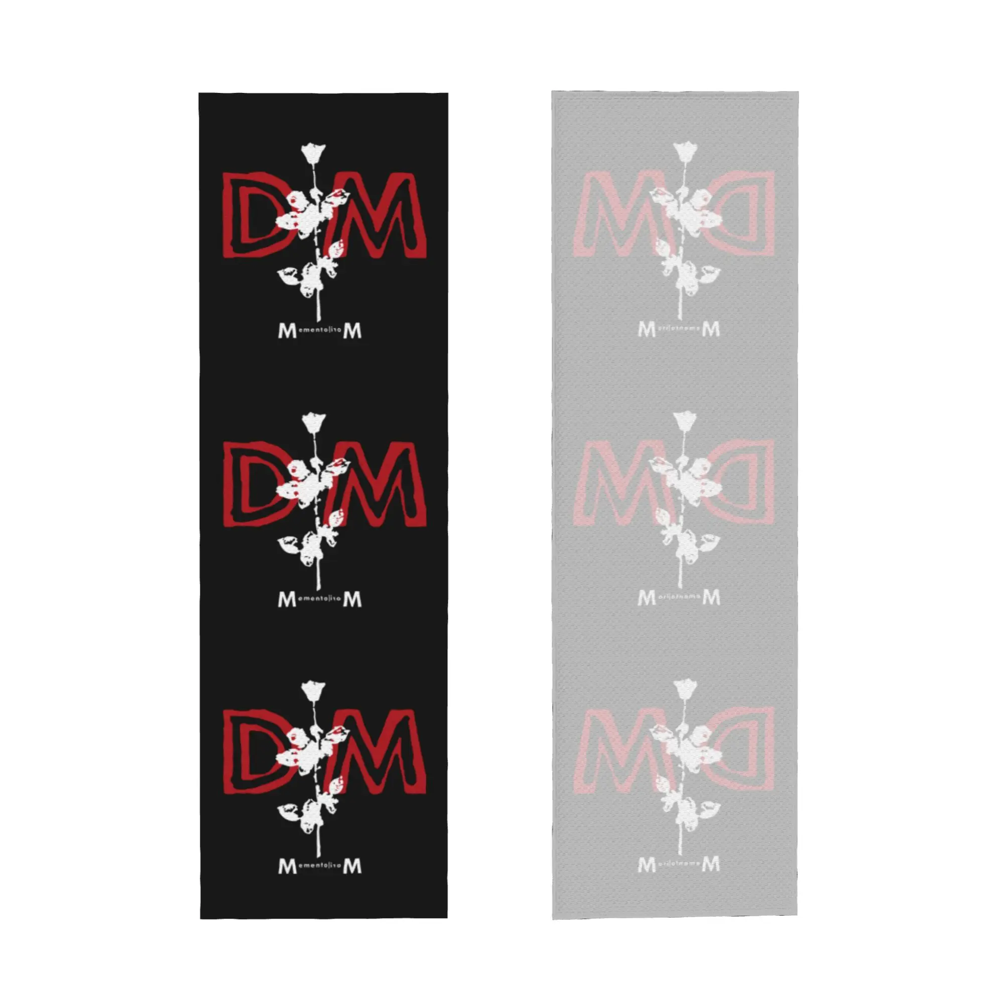 British Rock Band Depeche Music Mode Cold Exercise Towel  Yoga And Fitness Running Outdoor Activities Travelling Camping Towels