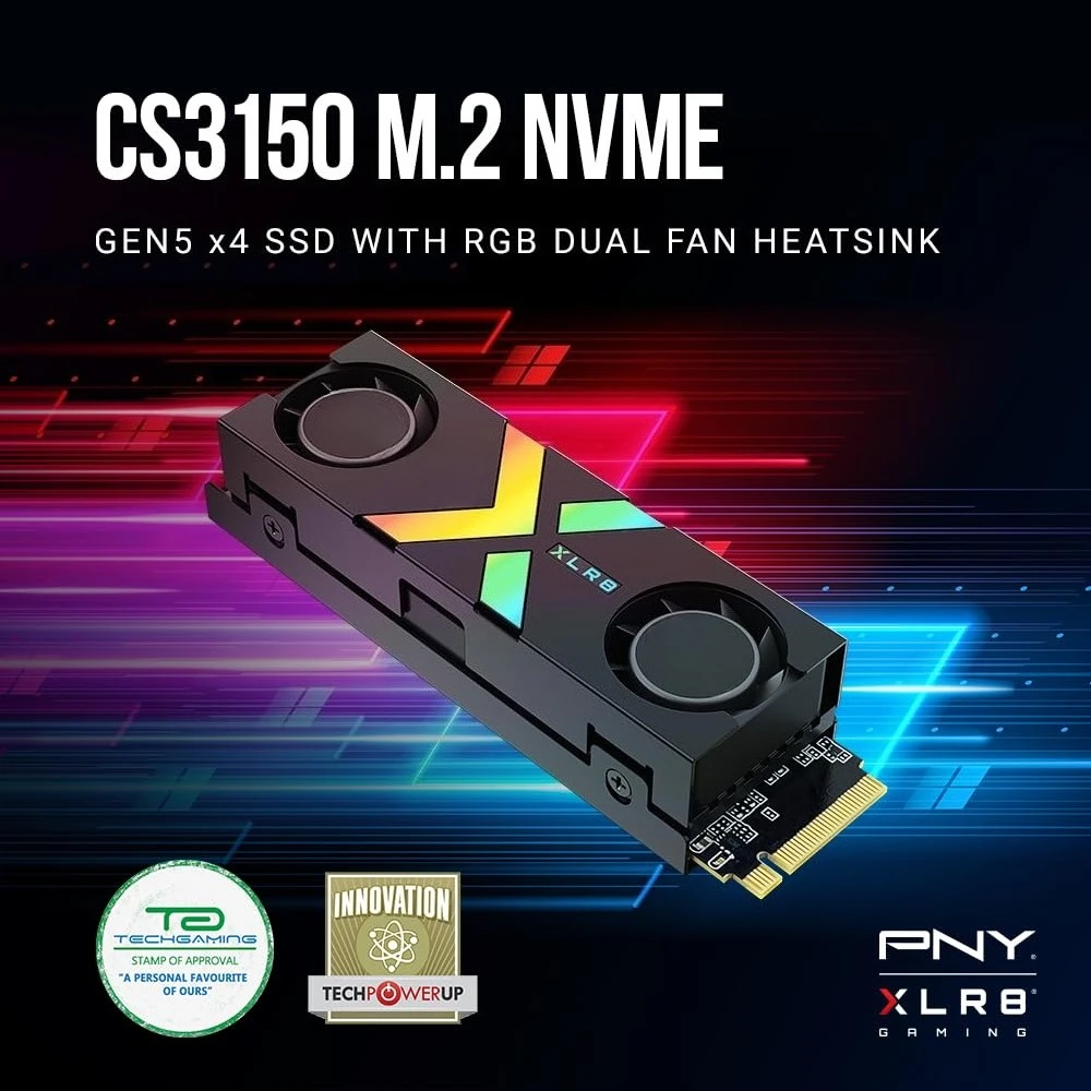 CS3150 XLR8 Gaming Epic-X RGB  - M.2 Ssd Heatsink incelemesi ve fiyatı