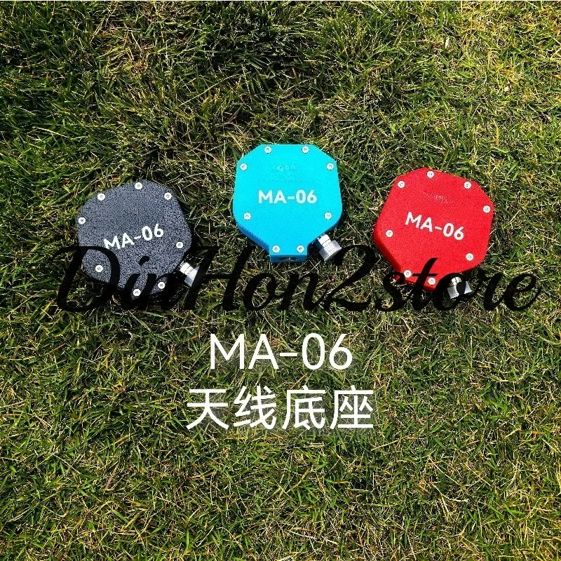 MA-06 shortwave positive V+ horizontal shortwave rod antenna base standard M10 thread