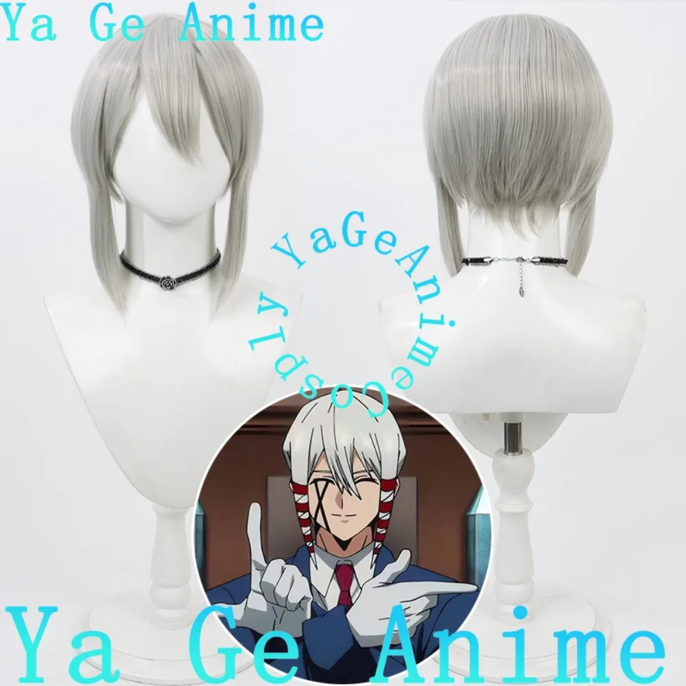 

Ya GeMashle: Magic and Muscles Kaldo Koshiner Cosplay Wig Anime Reality Show Game Role-playing Wig Used for Anime Dance Parties
