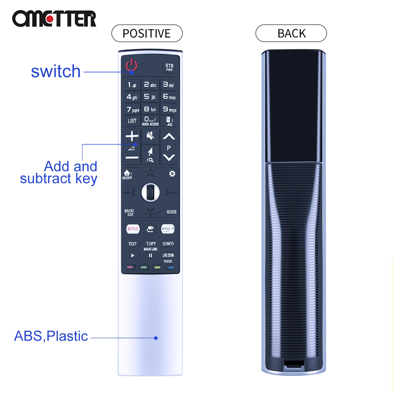 For AN-MR700 Remote Control NEW AKB75455601 OLED Smart TV with USB