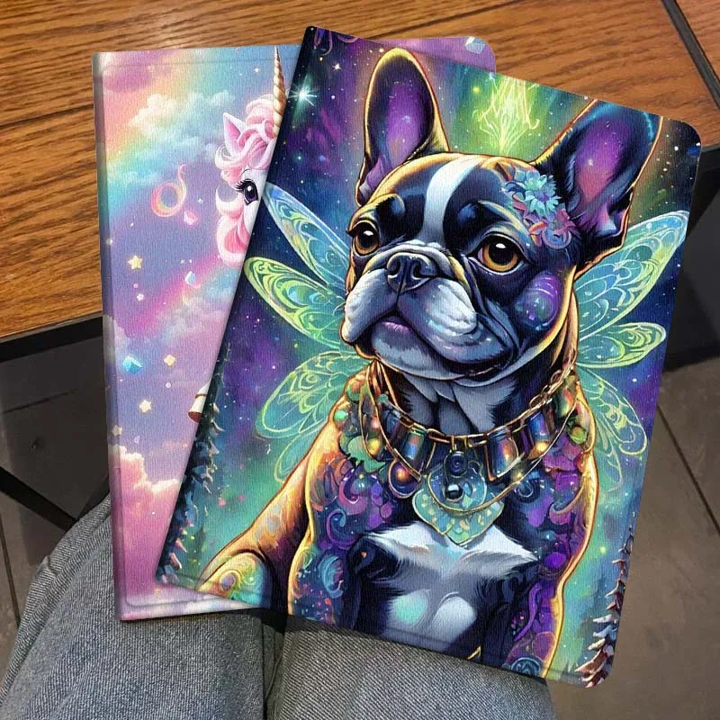 

Color Art Horse Dog Cool For Honor Pad 8 V8 9 GT MagicPad 13 3 2 Tab MatePad Pro Air 12 X 12.6 Foldable Tablet Case Gift