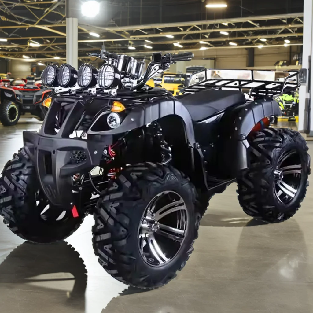 Automatic 4x4 125cc 110cc UTV Off-Road Farm Motor Quad Moto 150cc ATV 4 Wheeler With Chain Drive Transmission On Sale