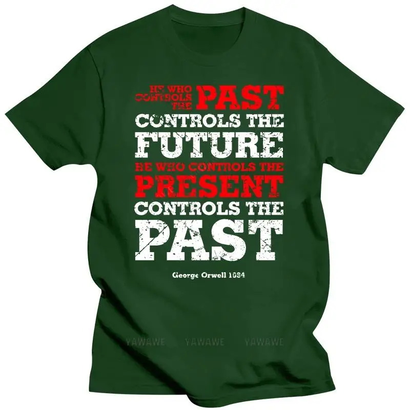George Orwell 1984 T-Shirt - Direct from Stockist New T Shirts Funny Tops Tee New Unisex Funny High Quality Casual Printing