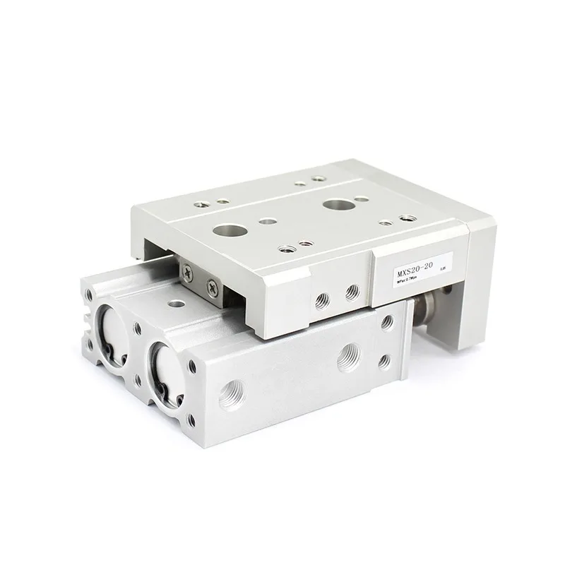 

Slide cylinder MXS6/8/12/16/20/25-10/20/30/40/50/75/100/125/150 White Red Grey
