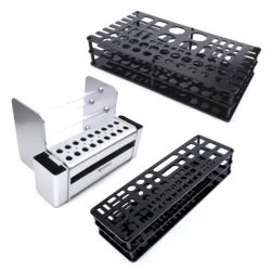 Screwdriver Storage Rack Holder Multifunctional Organizer RC Repair Tools Kit Desktop Stand for Hex Cross Screw Driver