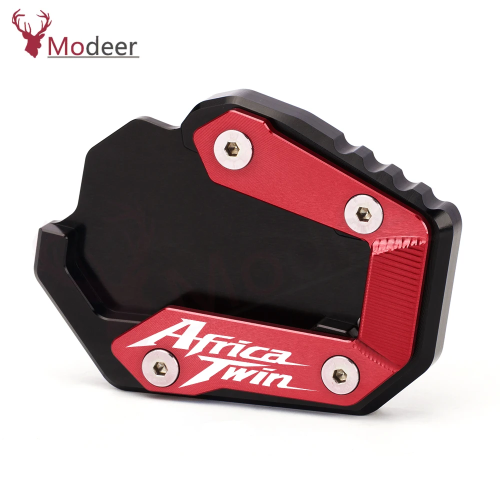 2023 Motorcycle Kickstand Foot Side Stand Extension Pad Support Plate For Honda CRF1100L CRF 1100 L Africa Twin Adventure Sports