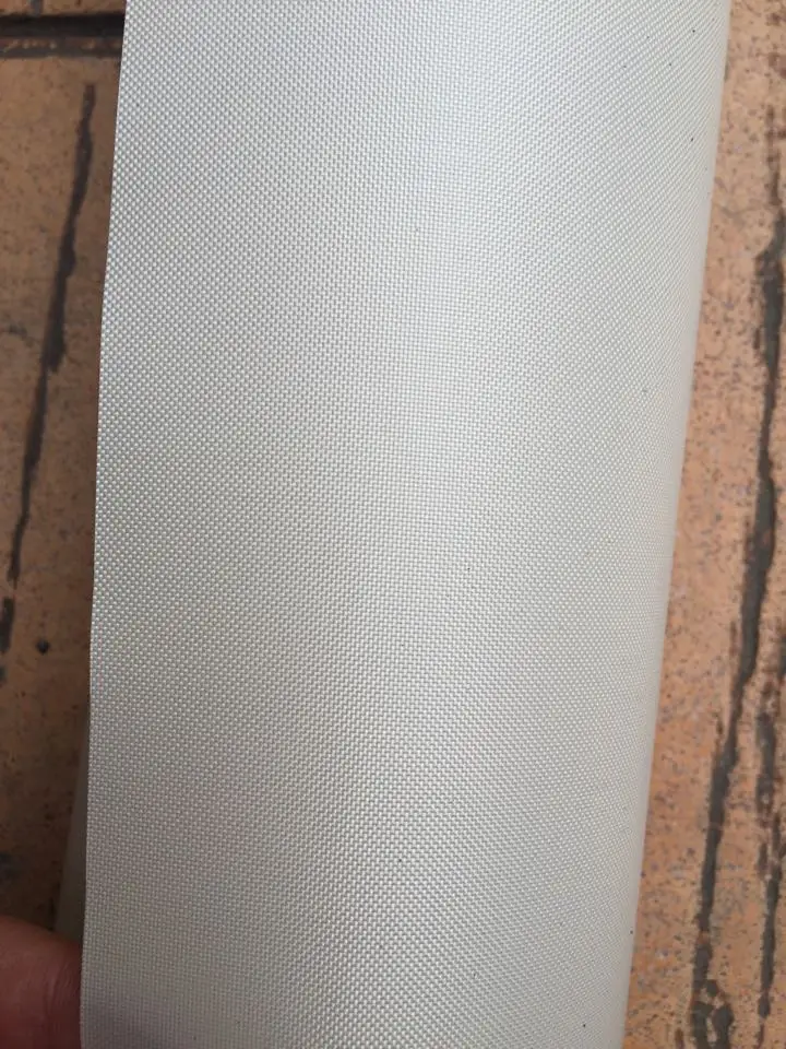 0.15มม.PTFE ผ้า Pure White อุณหภูมิฉนวนกันความร้อนผ้าผ้าผ้าร้อนเครื่องซีลความร้อนทนผ้า