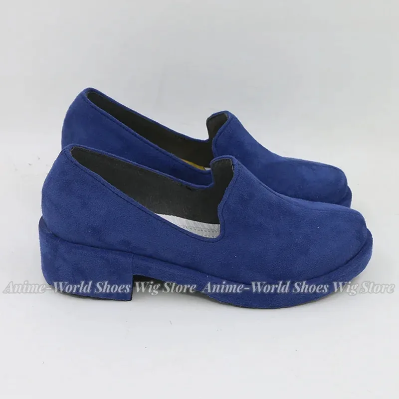 Unisex Anime Cos Reencarnated Slime Rimuru Tempest Cosplay disfraces botas zapatos Halloween Navidad fiesta tamaño personalizado