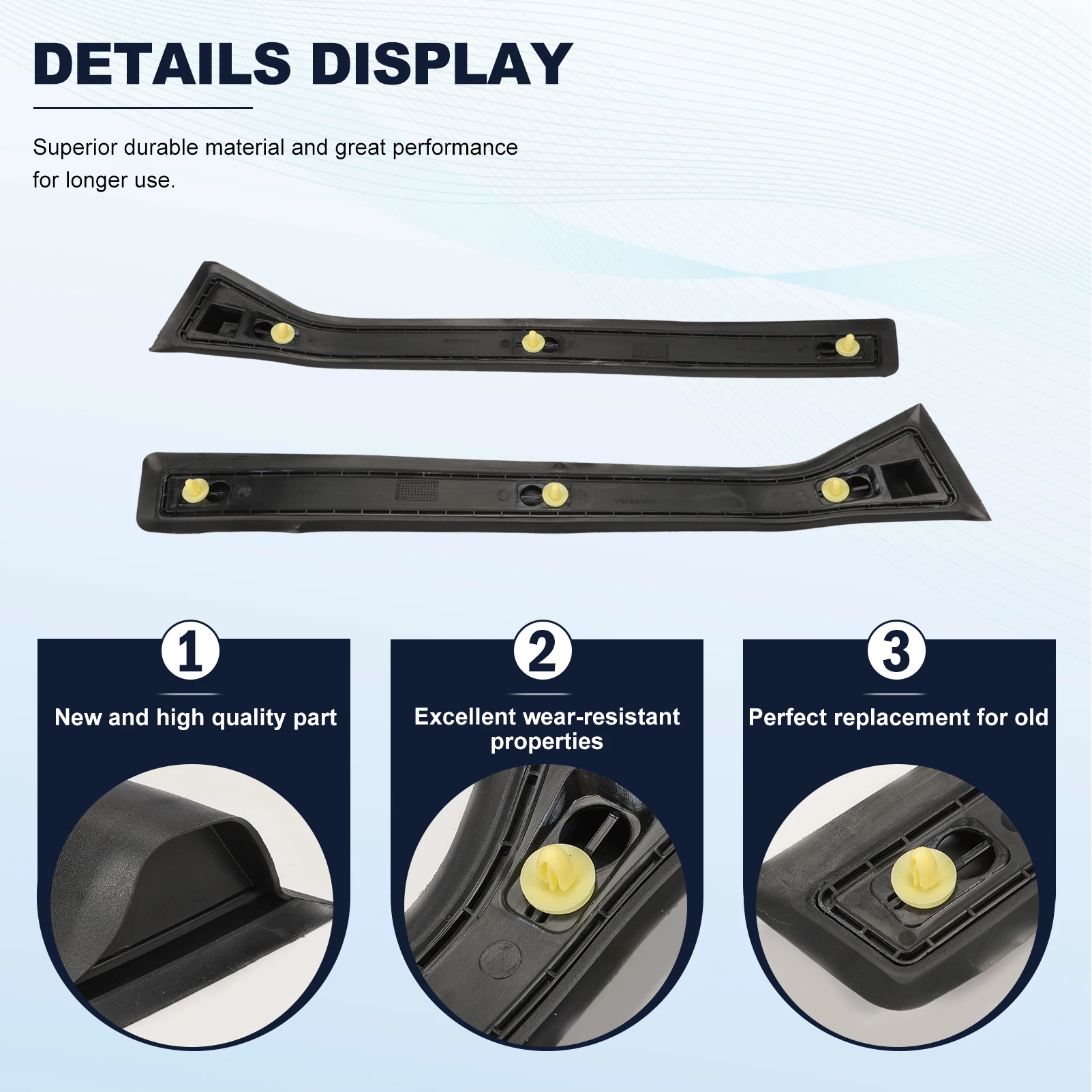 

13123710 Right/Left Robust Centre Column Cover 122783 for Vauxhall Astra H 13123711 122782 2004-2010