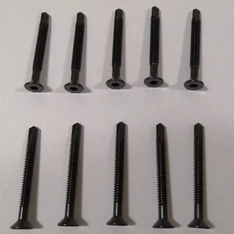 1/2 pcs 4.2mm 4.8mm 5.5mm 3 sizes High Toughness Screws For  Stainless Steel Premium Mini Car Lock Puller