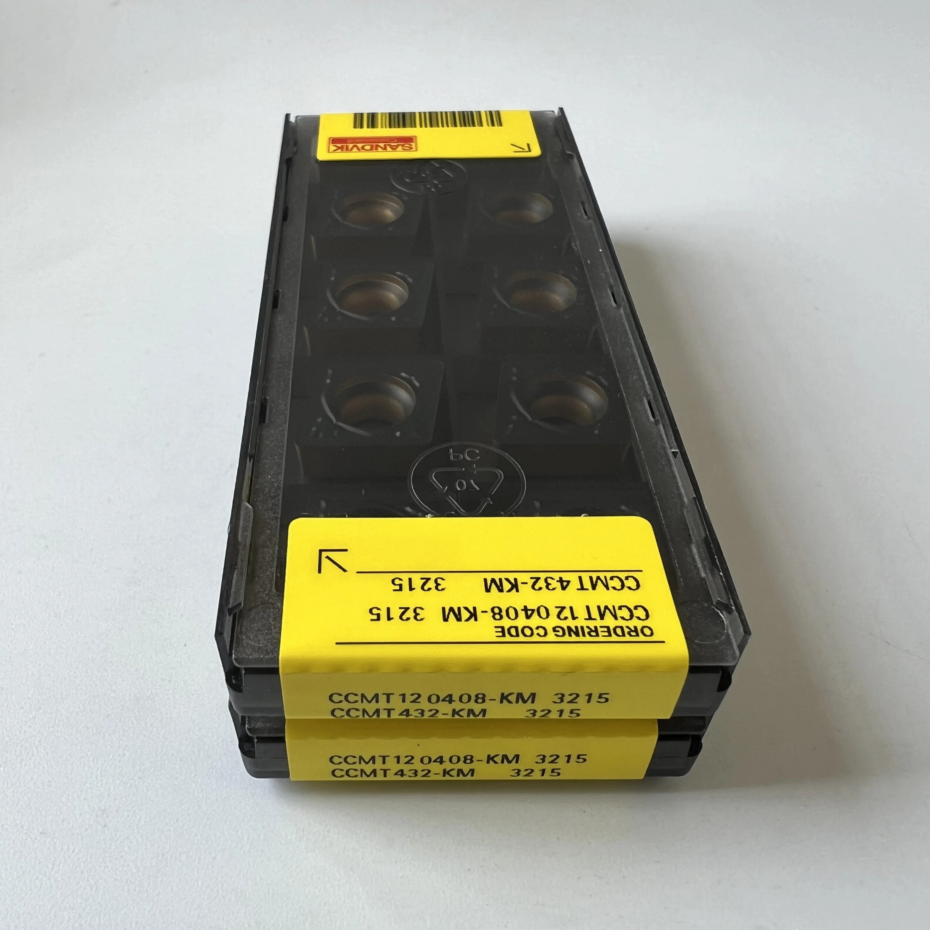 

CCMT120408-KM 3215 CNC BLADE