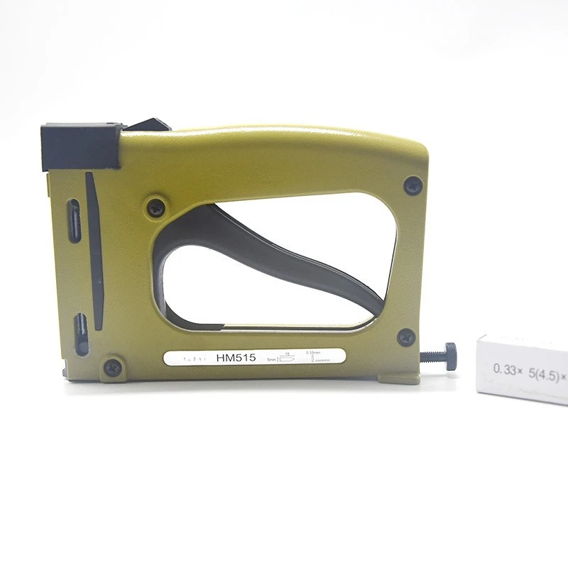 手動式額縁釘打ち機、ジョイナー、トラッカーガン、クロスステッチバックプレート釘打ち機、ポータブルフレーミングツール