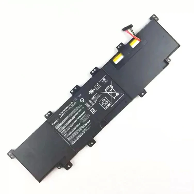 7XINbox C21-X502 7.4V 5136mAh 38Wh Original Battery For ASUS X502 X502C Pu500c Pu500ca V500c 0b200-0032030 series