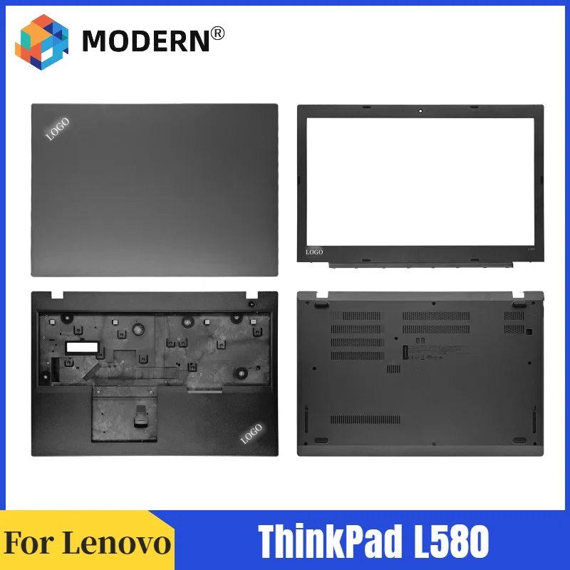 

New For Lenovo ThinkPad L580 laptop LCD Back Lid Cover Top Case/Front Bezel/Palmrest Upper Cover/ bottom Case