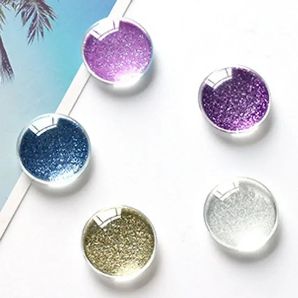 20pcs/10pairs High Quality 6mm-20mm Eyes Crafts Eyes Crystal Plastic Glitter Crystal Eyes Dolls DIY Tools DIY Doll Accessories