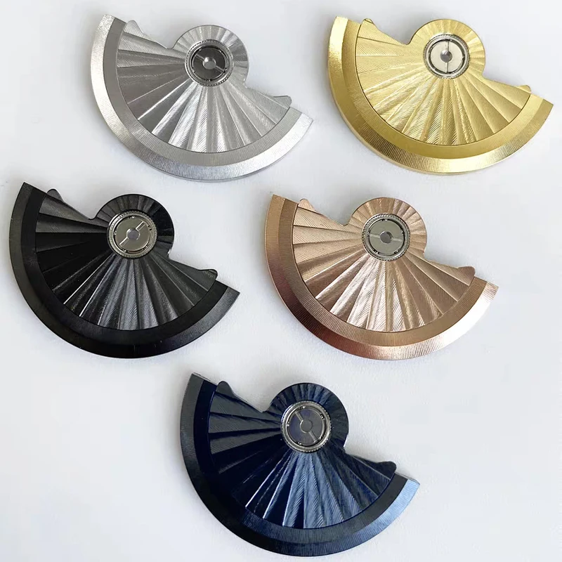 

NH35 NH36 Oscillating Automatic Hammer Rotor Fits NH3Series NH36 NH38 NH39 NH70 4R35 4R36 6R Mechanica Movement Modifcation Part