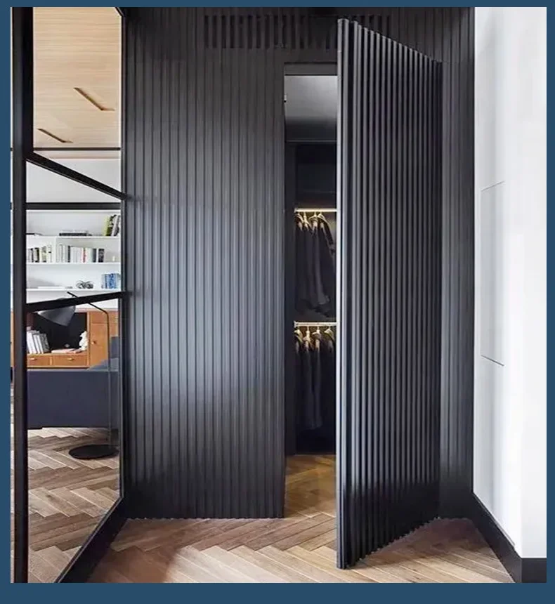 &R*Wood room Door Frameless High Quality Interior Door Hidden Room Invisible Door