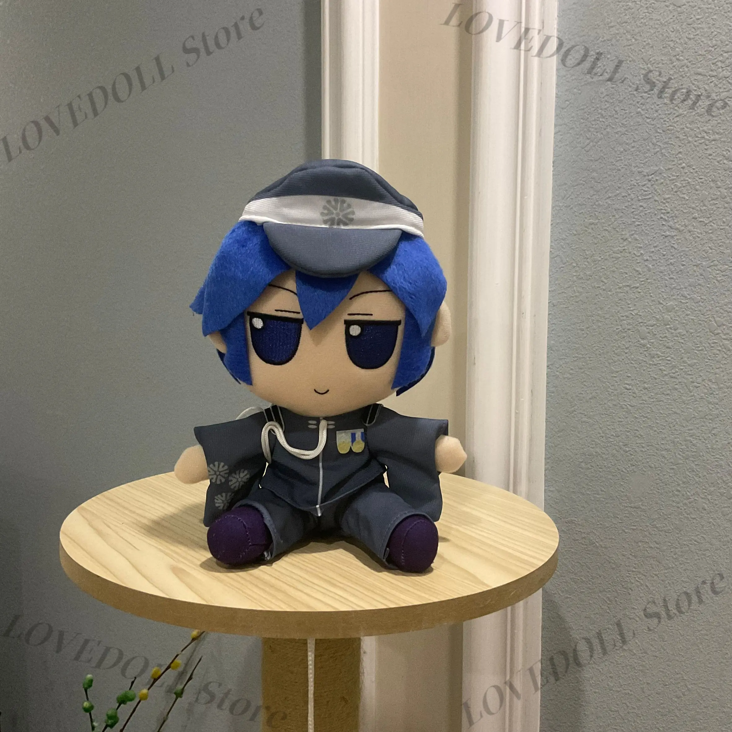 

Senbonzakura kaitofumo Kawaii Anime Girl Kawaii Cosplay Plush Stuffed Doll Cute Sitting Plushies Toy Figures