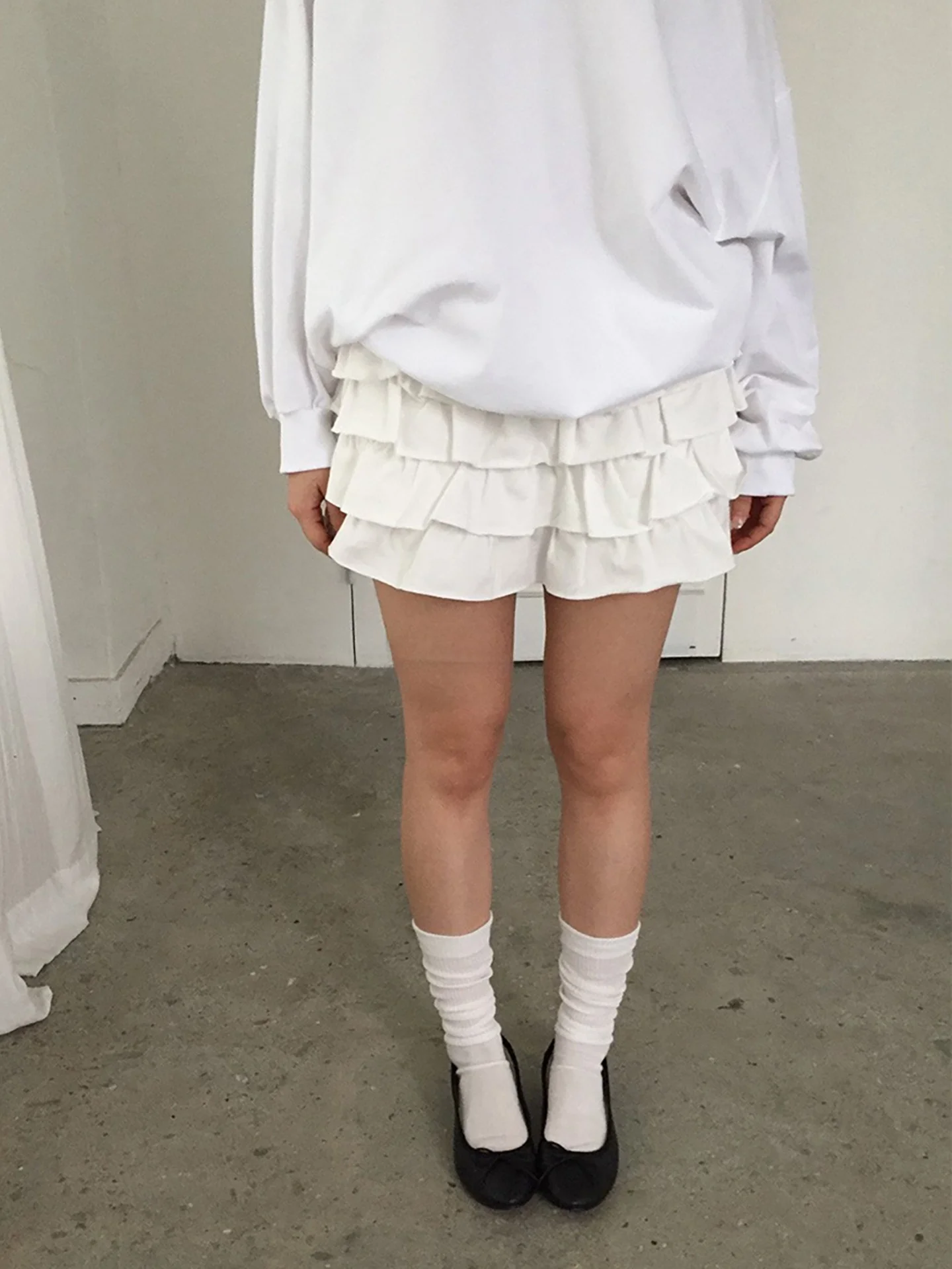 

Юбка-полусолнце в балетном стиле для девушек, с эластичным поясом, плиссированная, расклешенная, в стиле «торт», молодежная, вдохновленная десертами, женская юбка средней длины