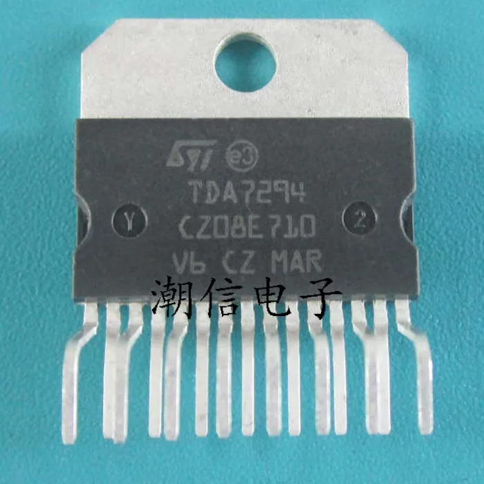 

TDA7294 новая и оригинальная фотография