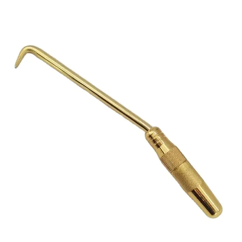 Rebar Tie Wire Twisting Tool Concrete Metal Wire Twisting Hook Construction Site Steel Bar Hook, Anti-slip Embossed Handle