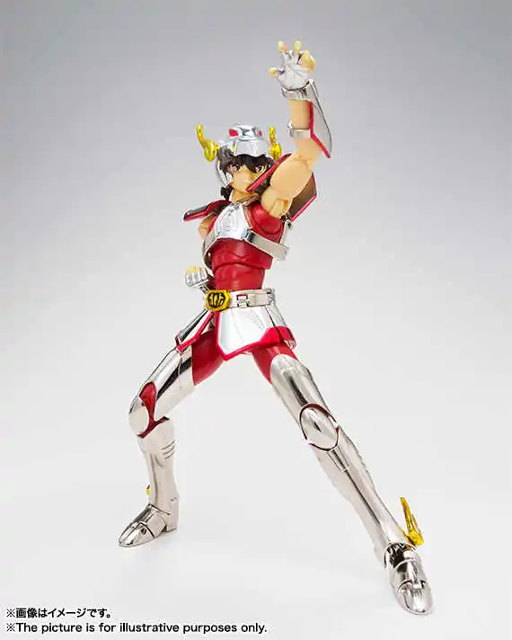Na Stanie BANDAI Saint Cloth Myth Pegasus Seiya Wczesny Brązowy Model Świętego Płata Postać Zabawka Kolekcjonerska Figurka Akcji