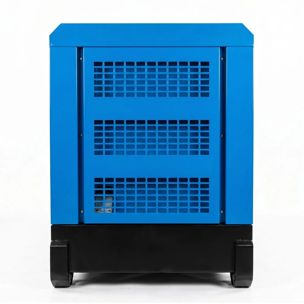 35kW 50kW 65kW Easy Move Trailer Diesel Generator Silent Soundproof Genset For Residential House Backup Power