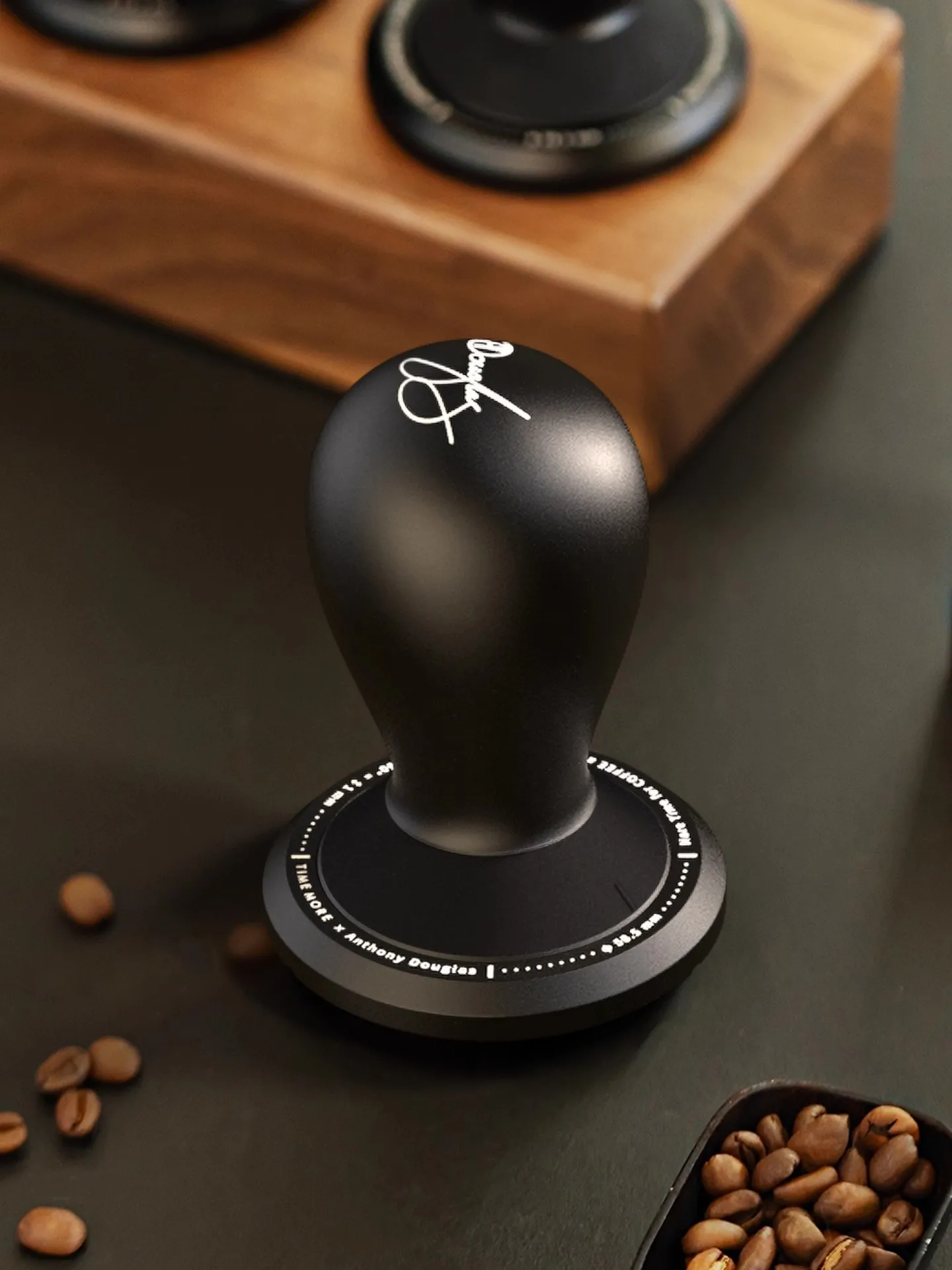 Timemore X Master Serie Co-Branded: Prensa de café autoequilibrada Anthony, Prensa manual premium para máquinas de café expreso