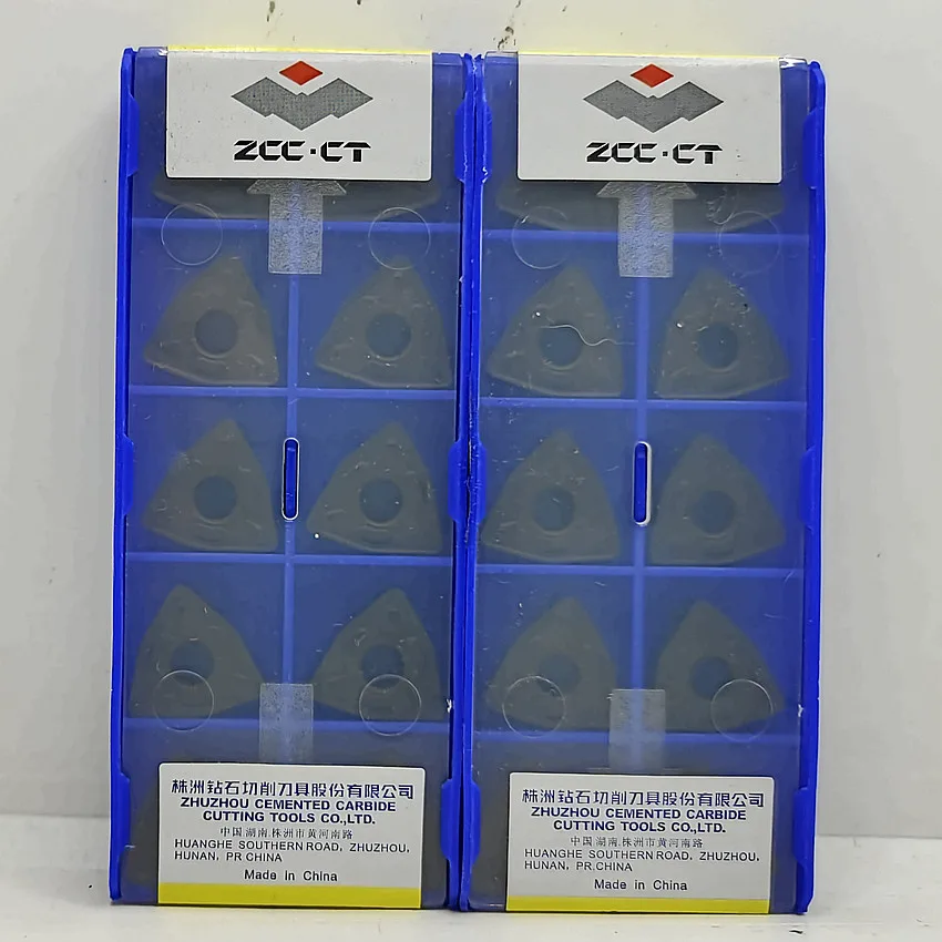 

WNMG080408-DR YBD152/WNMG080412-DR YBD152/WNMG080416-DR YBD152 ZCC.CT CNC blade carbide inserts turning tools inserts 10pcs/box